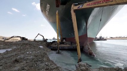 Presidente do Egito comemora avanço em operações