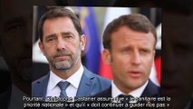 ✅ « Ils ont eu raison » - Christophe Castaner soutien sans faille d'Emmanuel Macron et Jean Castex
