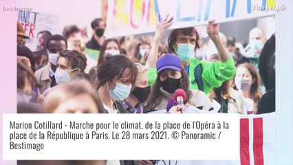 Marion Cotillard manifeste dans les rues de Paris, nouvelle action remarquée