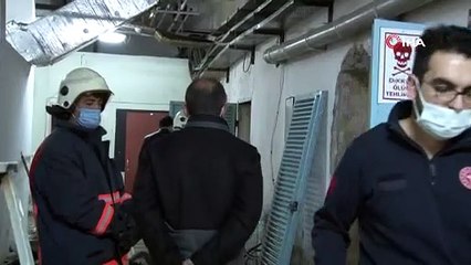 Eski hastanenin trafosuna girip akıma kapılan şahıs öldü