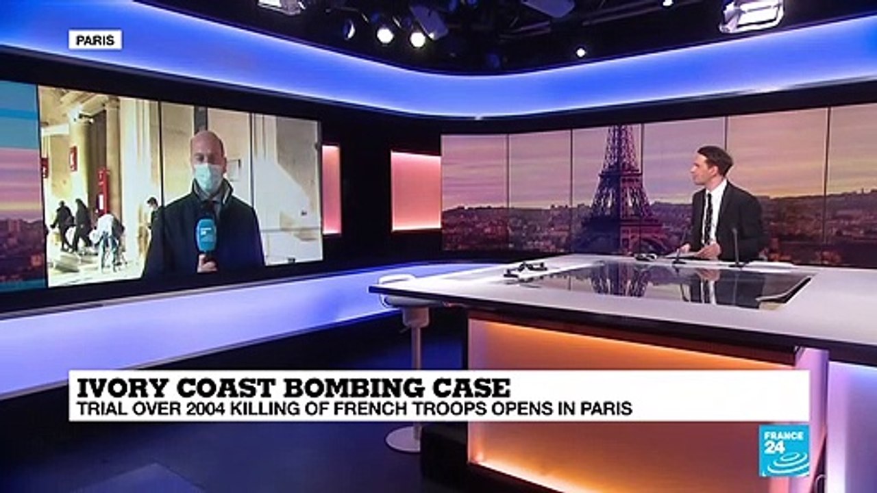 Ivory Coast bombing case: Trial in absentia of three pilots for 2004 Bouake killing