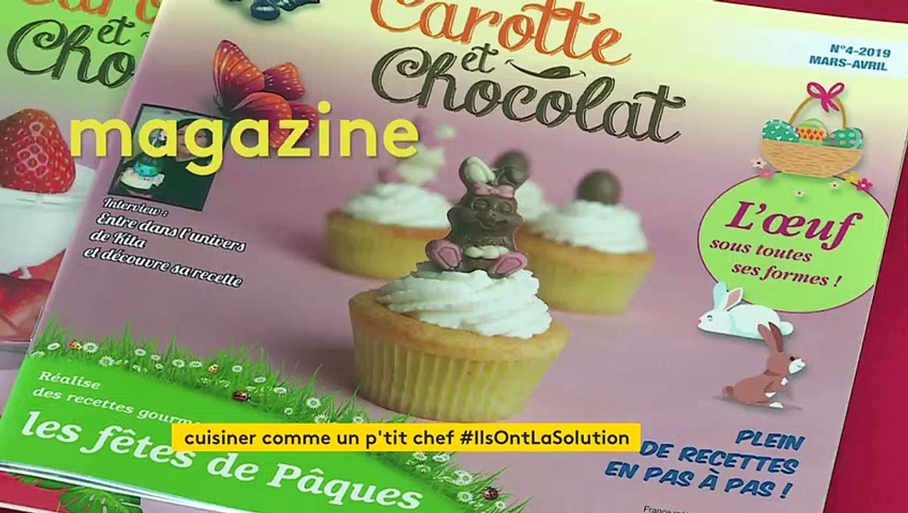 Un magazine pour apprendre aux enfants à cuisiner comme des petits chefs