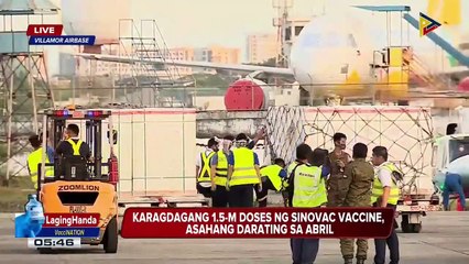 Panayam ng PTV kay Vaccine Czar Sec. Carlito Galvez Jr. kaugnay ng pagdating ng Sinovac sa bansa