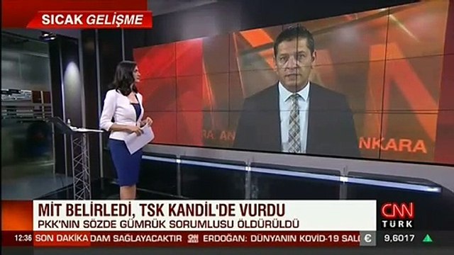 Son dakika... MİT ve TSK'dan Kandil'e operasyon: Sözde gümrük koordinasyonu sorumlusu öldürüldü