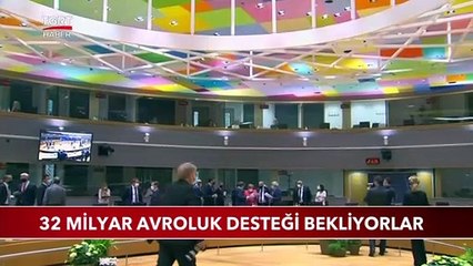 Yunanistan 32 Milyar Avroluk Desteği Bekliyor