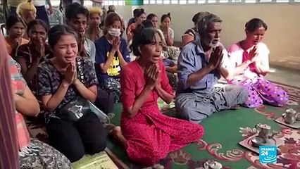 Coup d'État en Birmanie : l'UE condamne une violence de la junte "inacceptable"