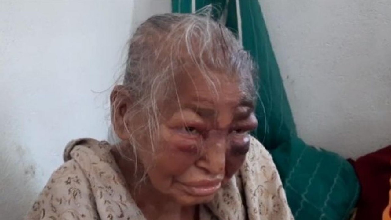 Elderly BJP women leader died, Politics intesif...