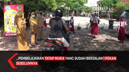 Tải video: Satgas Covid Blitar Buka Pembelajaran Tatap Muka di Sekolah