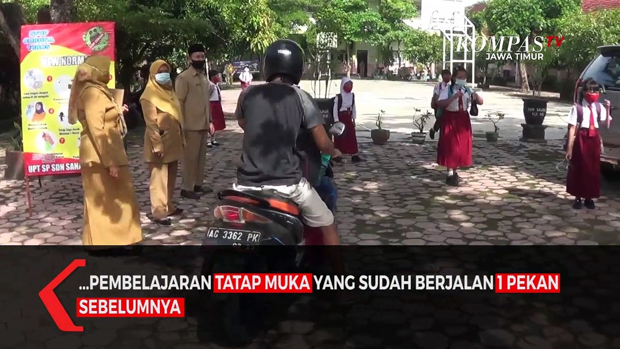 Satgas Covid Blitar Buka Pembelajaran Tatap Muka di Sekolah