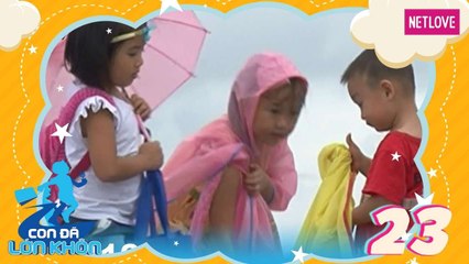 Con Đã Lớn Khôn - Tập 23: Cậu em rắc rối - Bé Cà rốt, Michel, Michael