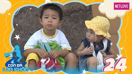 Con Đã Lớn Khôn - Tập 24: Chú và cháu - Bé Duy Khang, Bích Ngọc