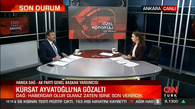 AK Partili Hamza Dağ, CNN TÜRK'te soruları yanıtladı