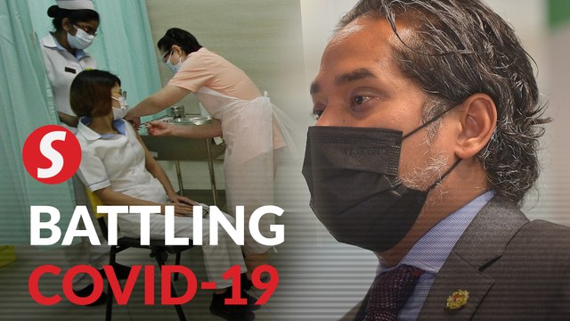 Covid-19 vaccination: 90% of healthcare personnel got first dose, says Khairy