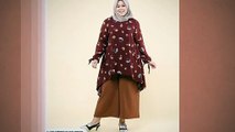28 Model Baju Muslim Untuk Orang Gemuk Agar Terlihat Langsing