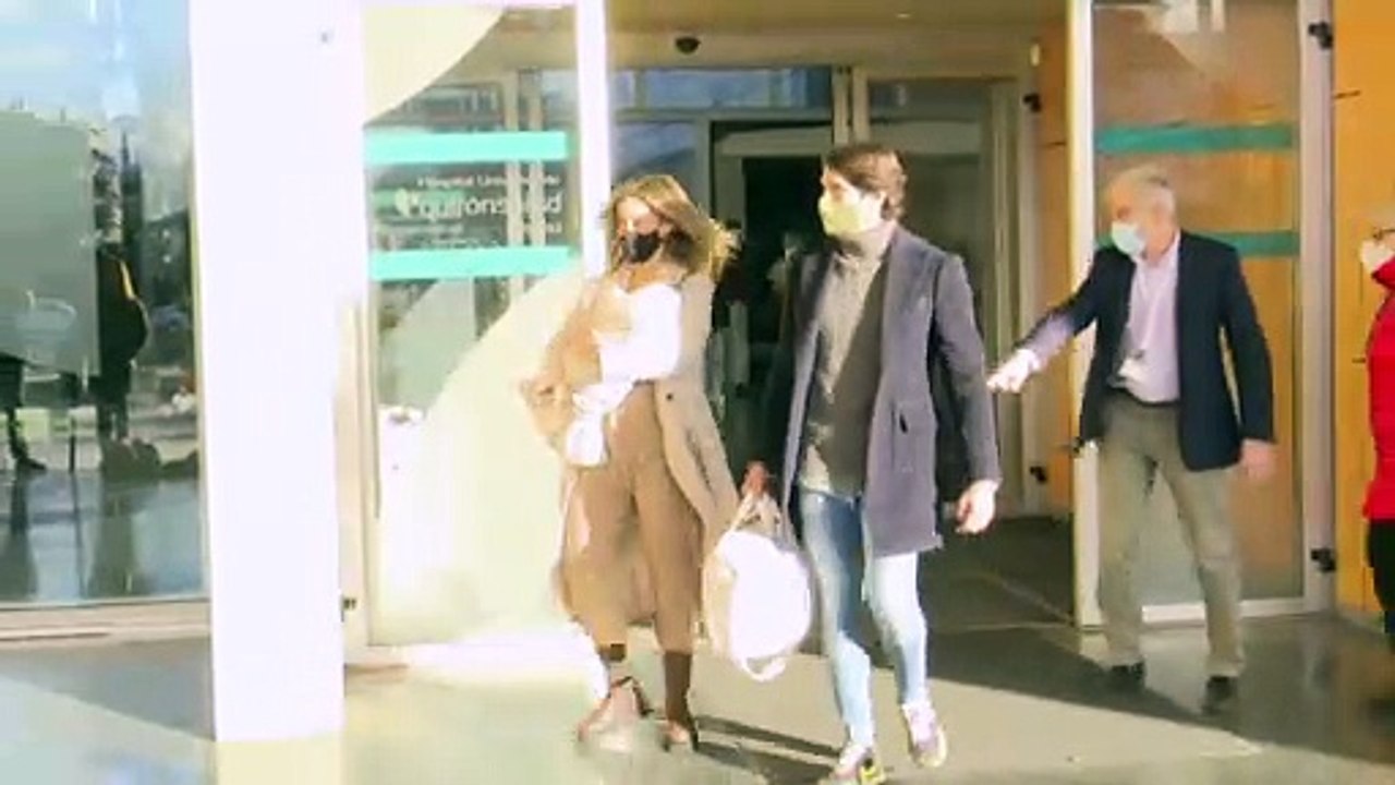 María Pombo recibe unos "buenos días" muy especiales de parte de su hijo Martín