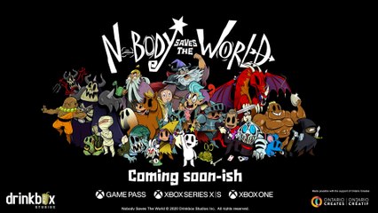 Nobody Saves The World - Reveal Trailer