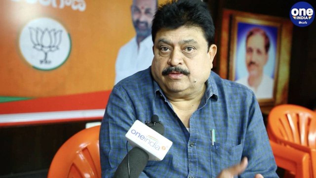 BJP Leader N. Ramchander Rao on Telangana State Debt