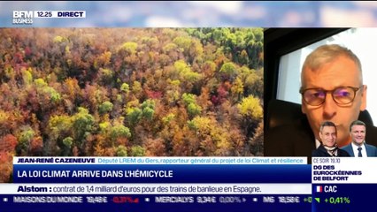 Jean-René Cazeneuve (Député): La loi climat arrive dans l'Hémicycle - 29/03