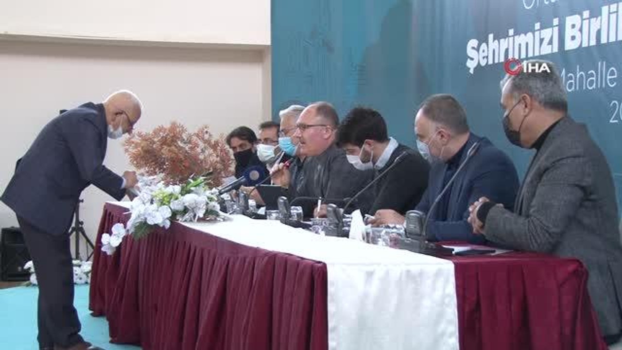 Mahalle Meclisi Toplantılarının ilki gerçekleştirildi