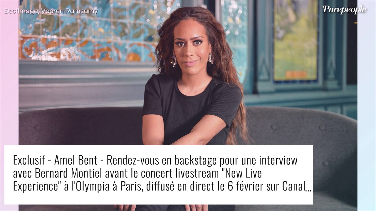 Amel Bent révèle son habitude flippante avant d'aller dormir : "Je n'ai jamais arrêté"