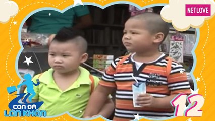 Con Đã Lớn Khôn - Tập 12: Cậu Minh bị lạc rồi - Bé Tít Lu, Minh Béo