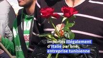 Tunisie: manifestation pour le renvoi de déchets italiens illégaux