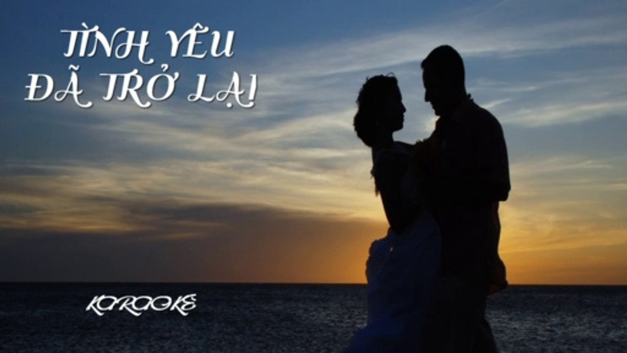 Tình Yêu Đã Trở Lại - Karaoke ( Ton Nam - Am ) |3N Music