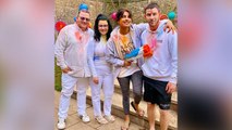 Priyanka Chopra ने Husband Nick Jonas और सास ससुर संग खेली Holi; WATCH VIDEO | Boldsky