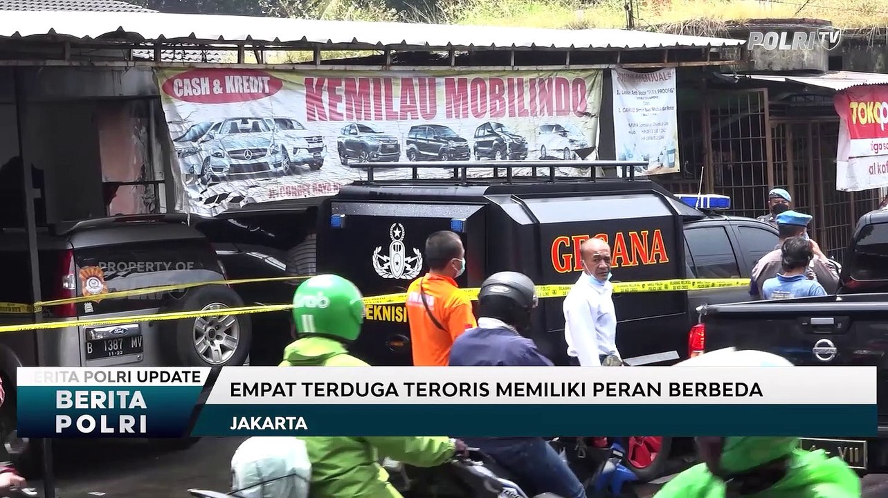 PENANGKAPAN 4 TERORIS