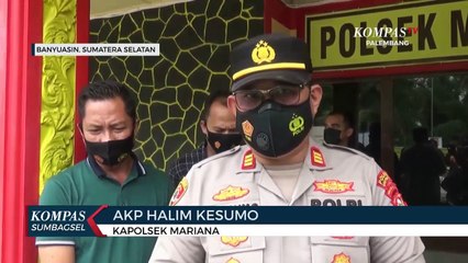 Perburuan Pencuri Plat Besi Dermaga