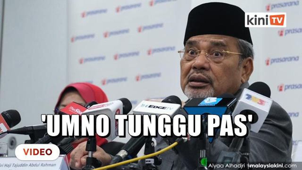 'Kalau PAS rasa nak bercerai, tak apa kita bertanding sendiri'