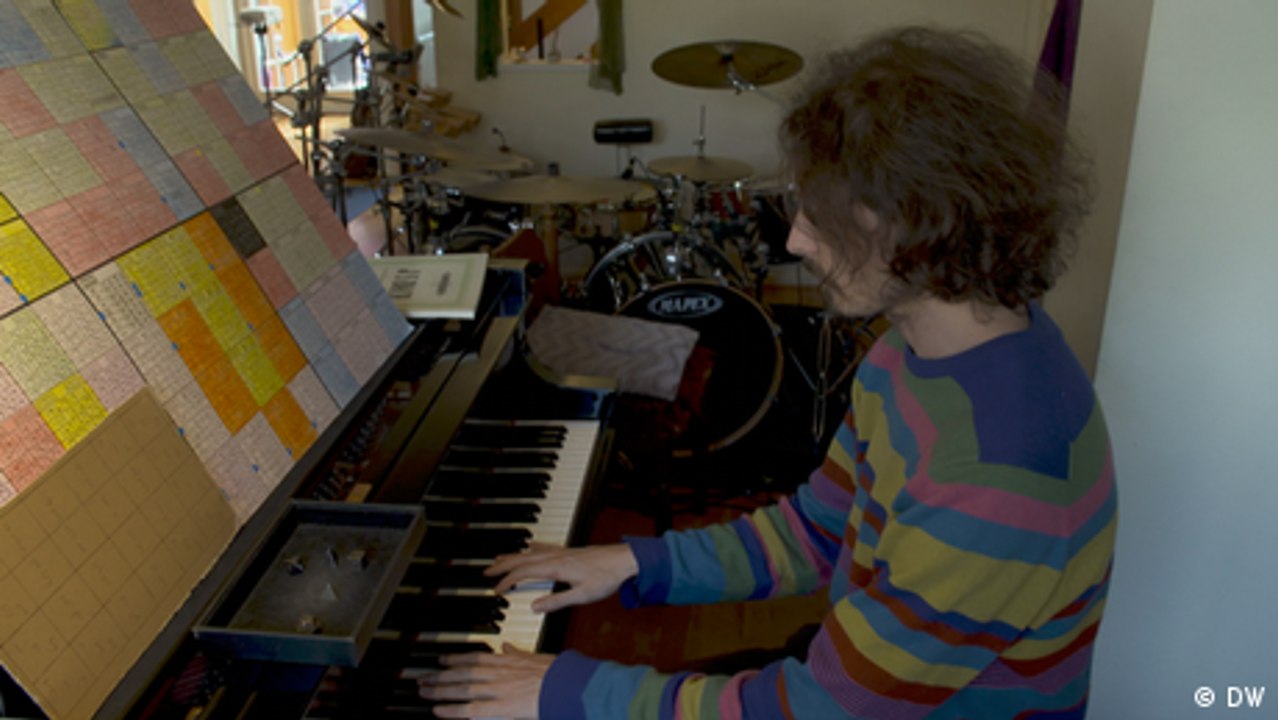 Klavierspielen nach Zahlen: Der Komponist Edward Chilvers