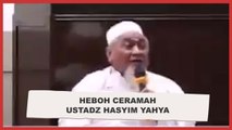 Ustaz Hasyim Yahya: Orang Islam Baik Jadi Teroris