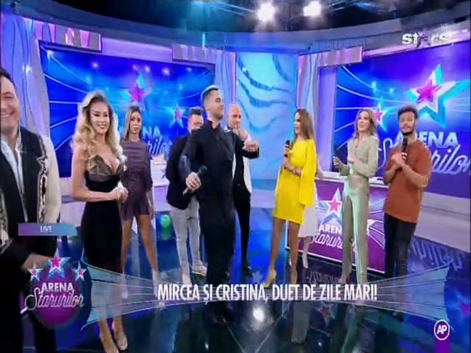 CRISTINA SPATAR (Arena starurilor) 28.martie.2021 part3