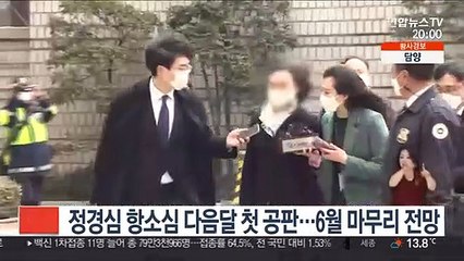 정경심 항소심 다음달 첫 공판…6월 마무리 전망