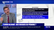 Canal de Suez: Consoles, café, papier toilette... le blocage du porte-conteneurs fait craindre des pénuries