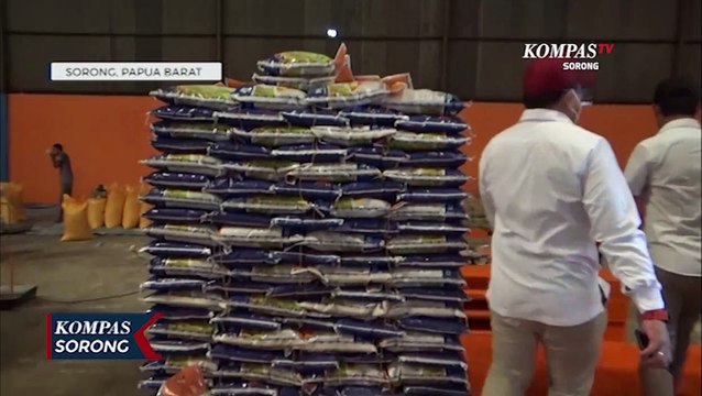 3500 Ton Beras Bulog Siap Jelang Lebaran