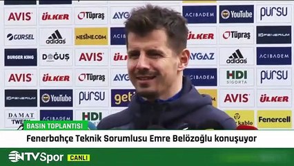 Download Video: Emre Belözoğlu: Hiçbir futbolcu arkadaşım için bu kadar fütursuzca kelimeler kullanmam