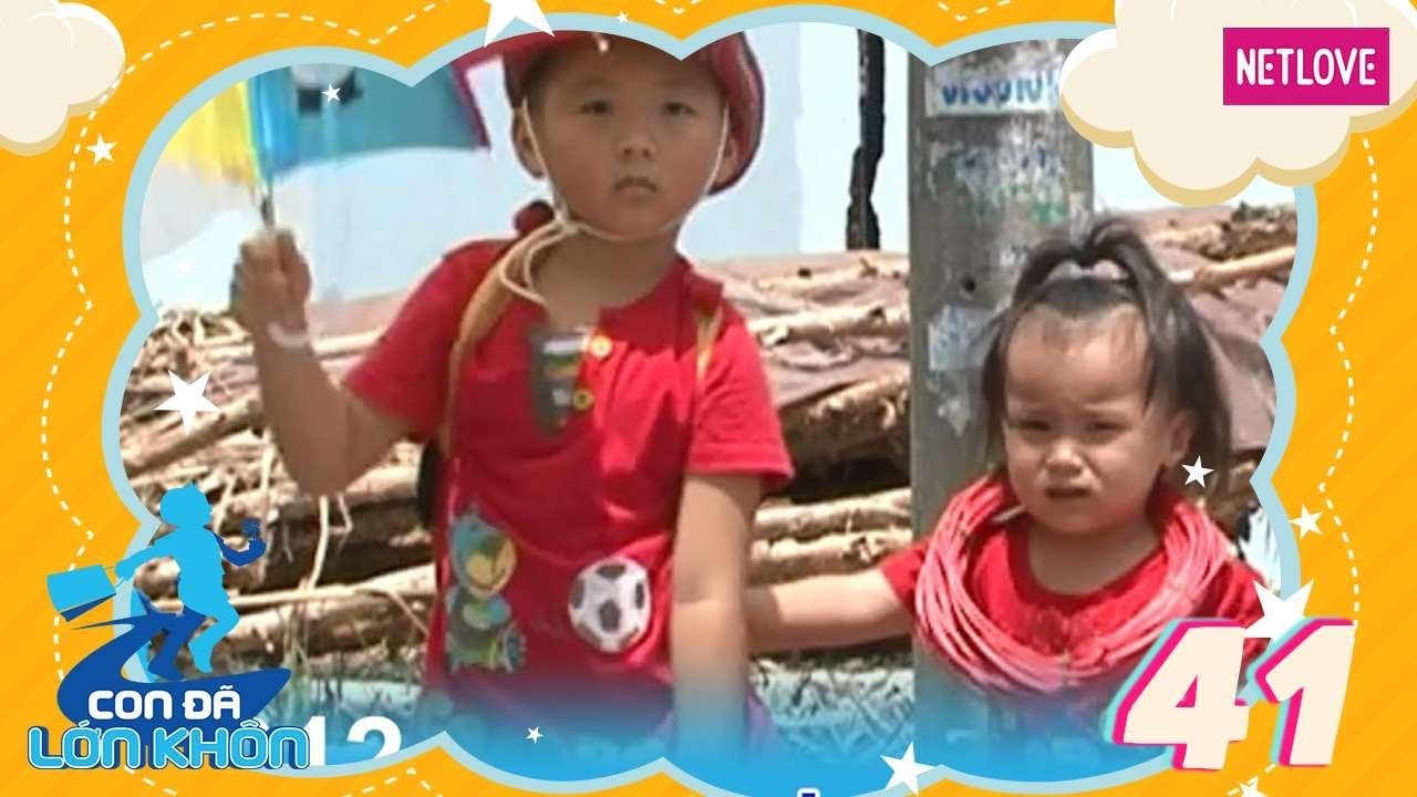 Con Đã Lớn Khôn - Tập 41: Những chú cá đáng yêu - Bé Bá Thông, Bối Bối