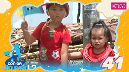 Con Đã Lớn Khôn - Tập 41: Những chú cá đáng yêu - Bé Bá Thông, Bối Bối