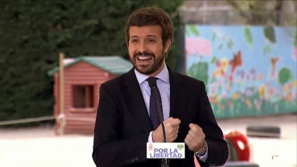 Casado dice que derogará la Ley Celaá cuando gobierne