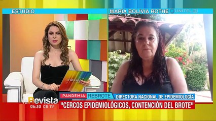 Bolivia realiza cercos epidemiológicos para contener variante brasileña