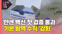 [뉴있저] 얀센 백신 '1회 투여' 효과 인정...다중시설 방역수칙 강화 / YTN