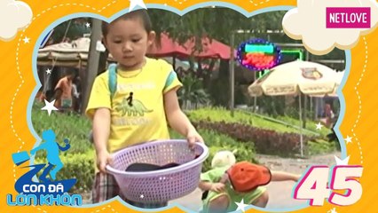 Con Đã Lớn Khôn - Tập 45: Tình anh em - Bé Bean, Tin, Jojo