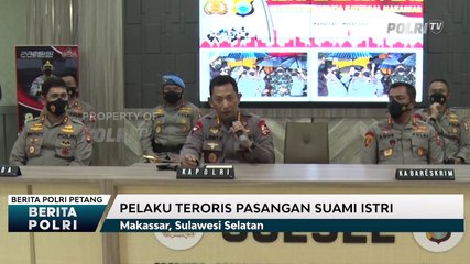 Pelaku Teroris Pasangan Suami Istri