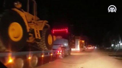 ABD’nin YPG/PKK bölgesine askeri sevkiyatları sürüyor