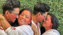 Jasmin Bhasin ने Click की Haarsh Limbachiyaa और Bharti Singh की ये Couple Photos ! | FilmiBeat