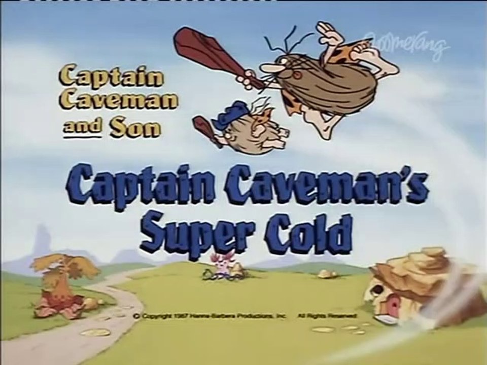 Die Flintstone Kids - 32. Harte Zeiten für Rocky / Fang den Floh / Gesundheit Captain