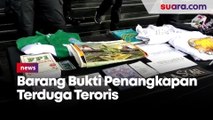 Baju FPI hingga Alumni 212 Jadi Barang Bukti Penangkapan Terduga Teroris Bekasi dan Jakarta Timur