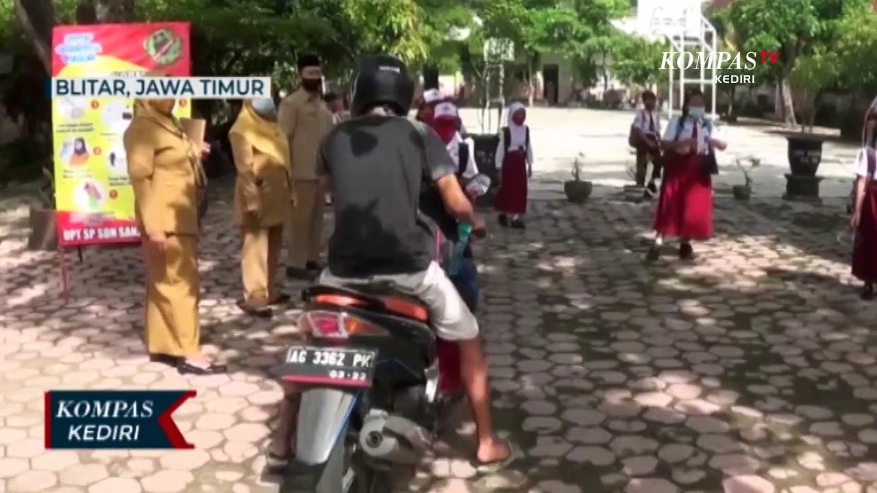 Seluruh Sekolah di Kota Blitar Memulai Pembelajaran Tatap Muka